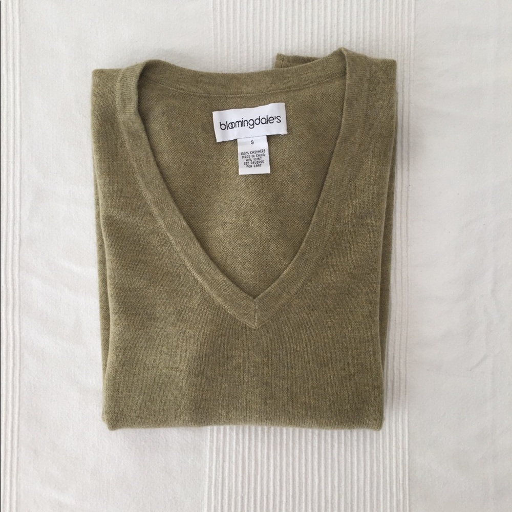 Bloomingdale’s Cashmere Sweater
